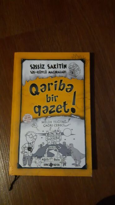 Kitablar, jurnallar, CD, DVD: Qəribə bir qəzet 
melumat üçün whatsapp