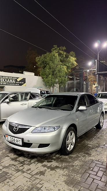mx 5: Mazda 6: 2004 г., Механика, Дизель, Лифтбек — 1