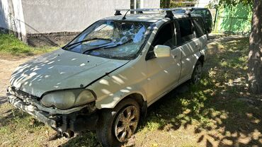 Honda: Honda HR-V: 2002 г., 1.6 л, Вариатор, Газ, Кроссовер