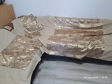 bed sheets: Продам комплект для кровати.(НОВЫЙ). 🌈Пододеяльник 1 шт ( — 1