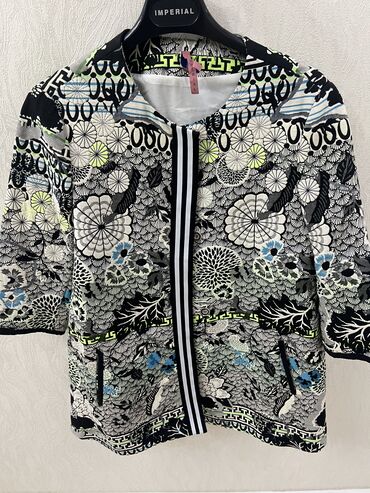 пиджак италия: Пальто, Осень-весна, Короткая модель, M (EU 38)