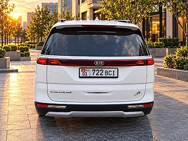 h 1: Kia Carnival: 2021 г., 2.2 л, Автомат, Дизель, Минивэн — 7
