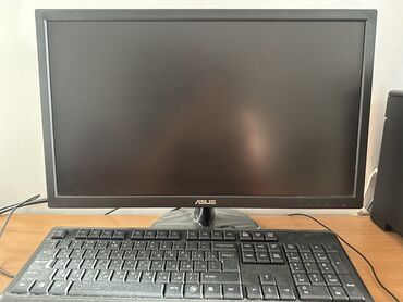 планшет с клавиатурой и мышью: Монитор, Asus, Колдонулган, LED, 20" - 21"