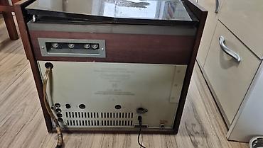 Другая аудиотехника: 3 аппарата винтажных Советского производства: проигрыватель — 30