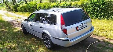 велтмейстер авто: Ford Mondeo: 2003 г., 1.8 л, Механика, Бензин, Универсал — 5