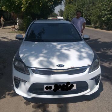 киа рио х лайн бишкек цена в Кыргызстан | Автозапчасти: Kia Rio: 1.6 л | 2018 г. | | Седан | Хорошее