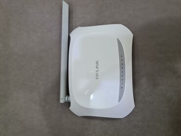 Модемы и сетевое оборудование: Modem adsl2 tp-link