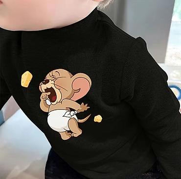 Водолазки: Детская водолазка размер 3-4-5 лет - Мягкий трикотаж, эластичная — 2