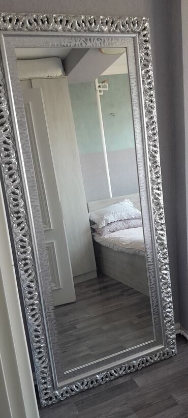 dekor divar: Зеркало Настенное, Прямоугольник, Декоративное, С рамой