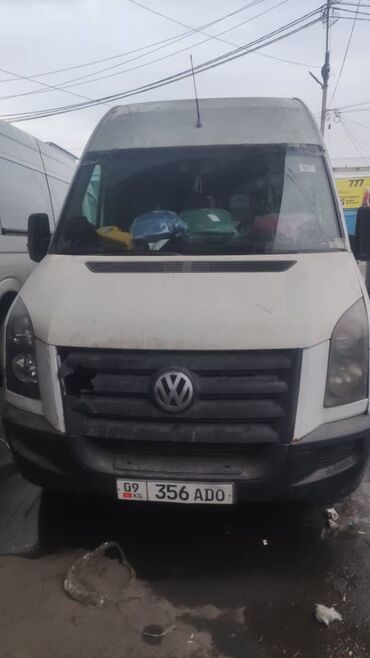 b 5: Volkswagen Crafter: 2008 г., 2.5 л, Механика, Дизель, Бус