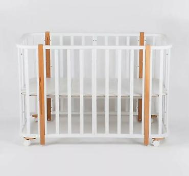 bunk bed: Растущая кроватка-трансформер в скандинавском стиле. Белая с — 2
