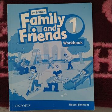 work euroline n2 in Кыргызстан | КНИГИ, ЖУРНАЛЫ, CD, DVD: Work book Family and Friends 1 
В хорошем состоянии
