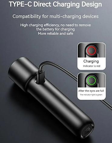 type c: Фонарь Philips SFL1235 — компактный аккумуляторный ручной фонарик в — 4