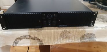 Другая аудиотехника: Wharfedale Pro CPD2600 güc gücləndiricisi - 2U rack ölçülü, möhkəm