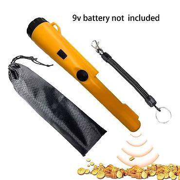 mina axtaran: Metal detektor pinpointer – portativ axtarış probu Xüsusiyyətlər: - — 1