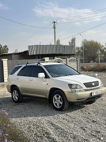 харриер 1998: Toyota Harrier: 1998 г., 3 л, Автомат, Бензин, Кроссовер — 4