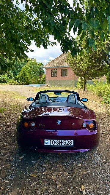 sideniya: 2024-də yığılmış, ideal və full Z4 Roadster-Kabriolet qarşınızda — 2