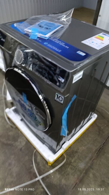 Стиральные машины: Стиральная машина Midea, Новый, Автомат, 10 кг и более, Компактная at lalafo.kg — 12 Стиральные машины: Стиральная машина Midea, Новый, Автомат, 10 кг и более, Компактная — 12
