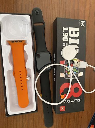 ariston işlenmiş: Yeni, Smart saat, Apple, Аnti-lost, rəng - Qara — 1