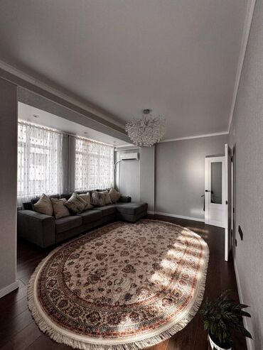 ак жол раздольное: 3 комнаты, 93 м², Элитка, 4 этаж, Евроремонт