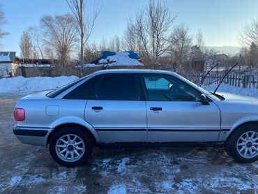 Audi: Audi 80: 1994 г., 2 л, Механика, Седан — 7