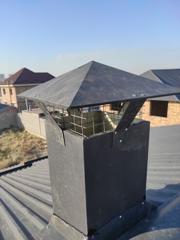 Установка вытяжек и вентиляции: Установка вентиляции приточной клапана вытяжки сверлим чисто без грязи — 14