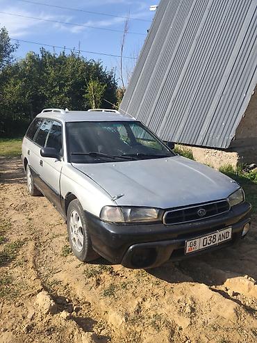 civic 2007: Subaru Outback: 1999 г., 2.5 л, Механика, Бензин, Универсал — 4