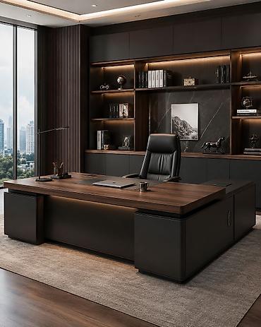🏢 MODULUX DEKOR MEBELÇİ ✨ Ofisiniz üçün fərdi dizayn • Birbaşa