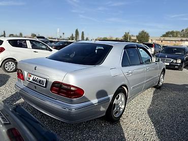Mercedes-Benz: Mercedes-Benz E-Class: 2001 г., 3.2 л, Бензин, Седан — 3