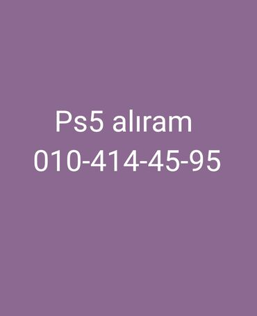 playstation 5 qiymeti: Xidmət: PS5 alınması Mətn üzrə göstərilən xidmət PlayStation 5