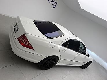 mers 203: Mercedes-Benz S-Class: 2004 г., 5 л, Автомат, Бензин, Седан — 3