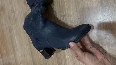 ботфорты: Туфли, 37, Christian Louboutin, Б/у, цвет - Красный — 3