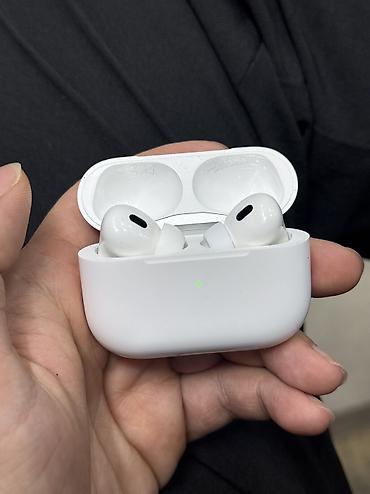 Qulaqcıqlar: İşlənmiş Simsiz (Bluetooth) Qulaqcıqlar, Apple, rəng - Ağ — 1