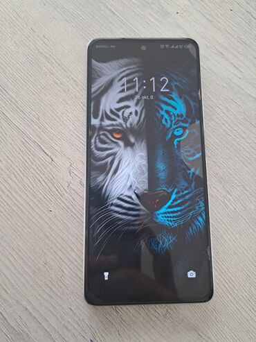 телефоны флай fs507: Infinix HOT 30i, rəng - Ağ, Sensor