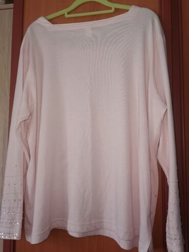 Džemperi, kardigani: 5XL, Poliester, Casual, Jednobojni — 8