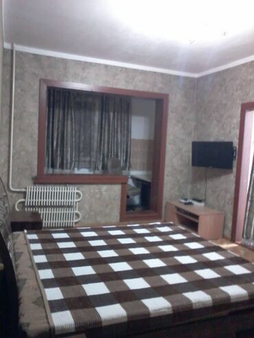 долгосрочный квартира в ошский рынок: 1 комната, Агентство недвижимости, Без подселения, С мебелью полностью