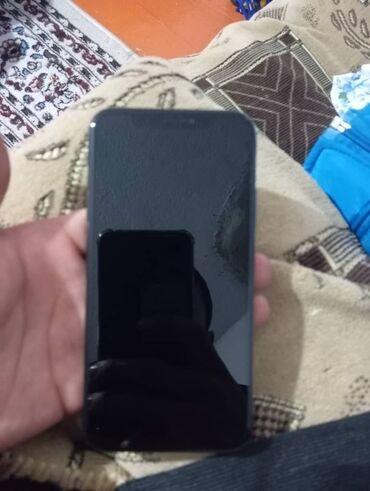 айфона x: IPhone X, Б/у, 256 ГБ, Черный, Зарядное устройство, Защитное стекло, Чехол, 76 %
