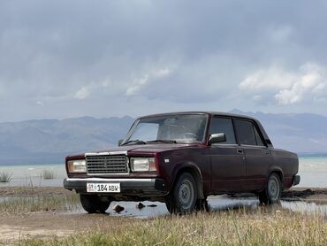 ваз 2107 автомобиль: ВАЗ (ЛАДА) 2107: 2005 г., Механика, Седан