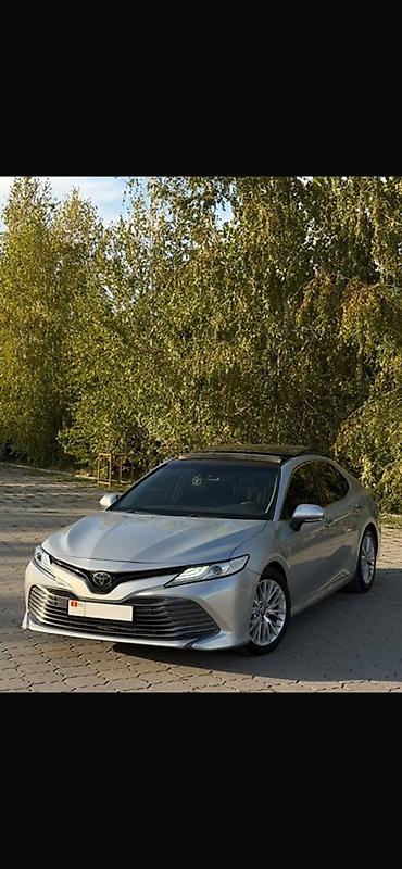 Toyota Camry: 2019 г., 2.5 л, Автомат, Бензин, Седан