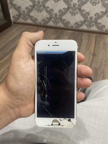 iphone işlənmiş: IPhone 6, 16 GB, Qızılı, Barmaq izi