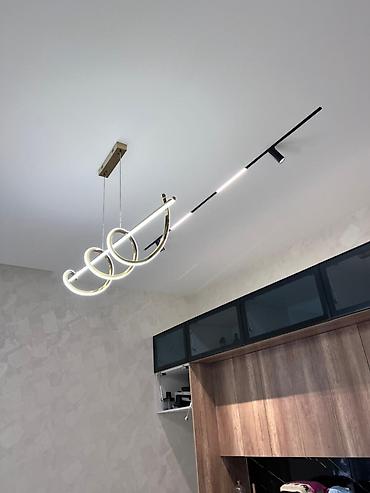Освещение: Led люстра, 4 и более ламп, Металл — 2