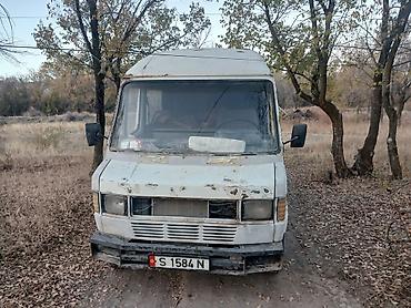 gak aion v: Mercedes-Benz T1: 1992 г., 2.4 л, Механика — 2