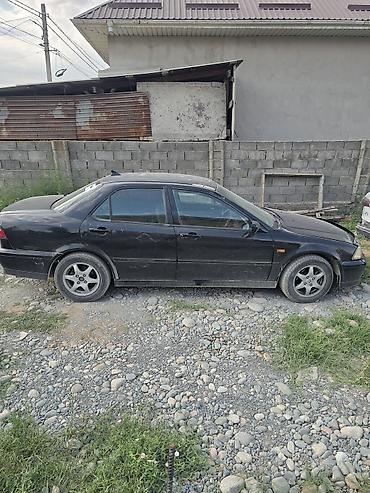 devo tiko: Honda Torneo: 2002 г., 2 л, Автомат, Бензин, Седан — 4