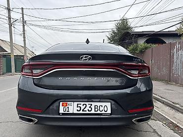 ланд крусер 100: Hyundai Grandeur: 2019 г., 2.4 л, Автомат, Гибрид, Седан — 2