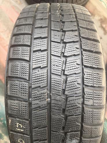 Зимние шины Dunlop 225/50 R17 94Q - Тип: бескамерные, радиальные