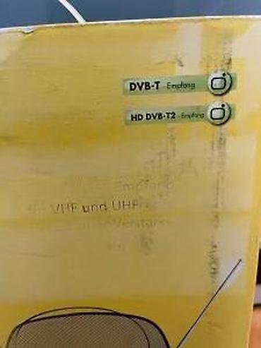 Aksesoari za TV i video: TELESTAR ANTENNA 6 – sobna DVB-T/DVB-T2 antena sa pojačivačem - — 11