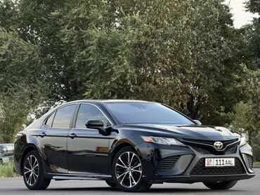 toyota camry 2018: Toyota Camry: 2018 г., 2.5 л, Вариатор, Бензин, Седан