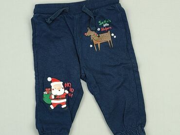 spodenki chłopięce tommy hilfiger: Sweatpants, So cute, 6-9 months, condition - Good