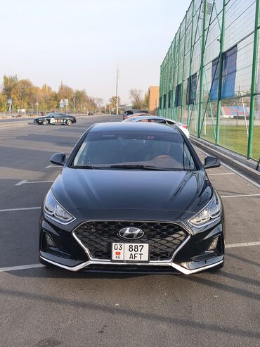 машины 2010 года и выше: Hyundai Sonata: 2019 г., 2 л, Автомат, Газ, Седан