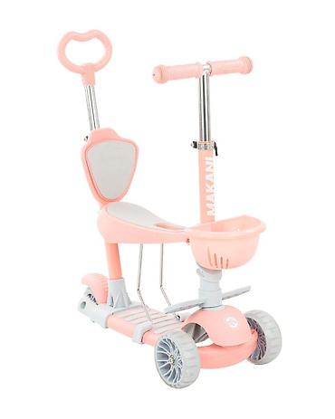 bata usce: KIKKA BOO Trotinet Makani BONBON 4u1 – Candy Pink Šifra proizvoda — 1